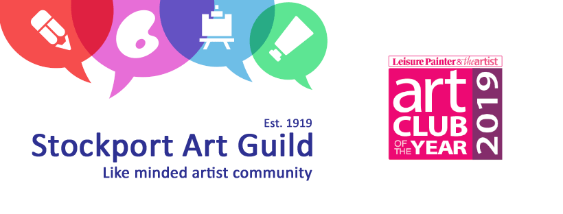 Stockport Art Guild logo as of 2022